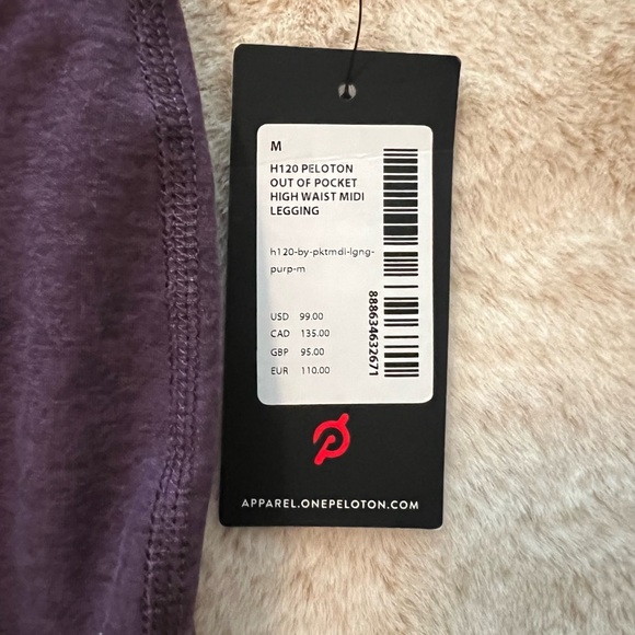 NWT Peloton x Beyond Yoga leggings - Picture 2 of 2